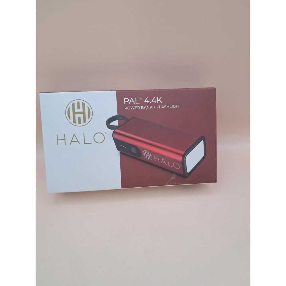 Halo Power bank 4.4k and flashlight